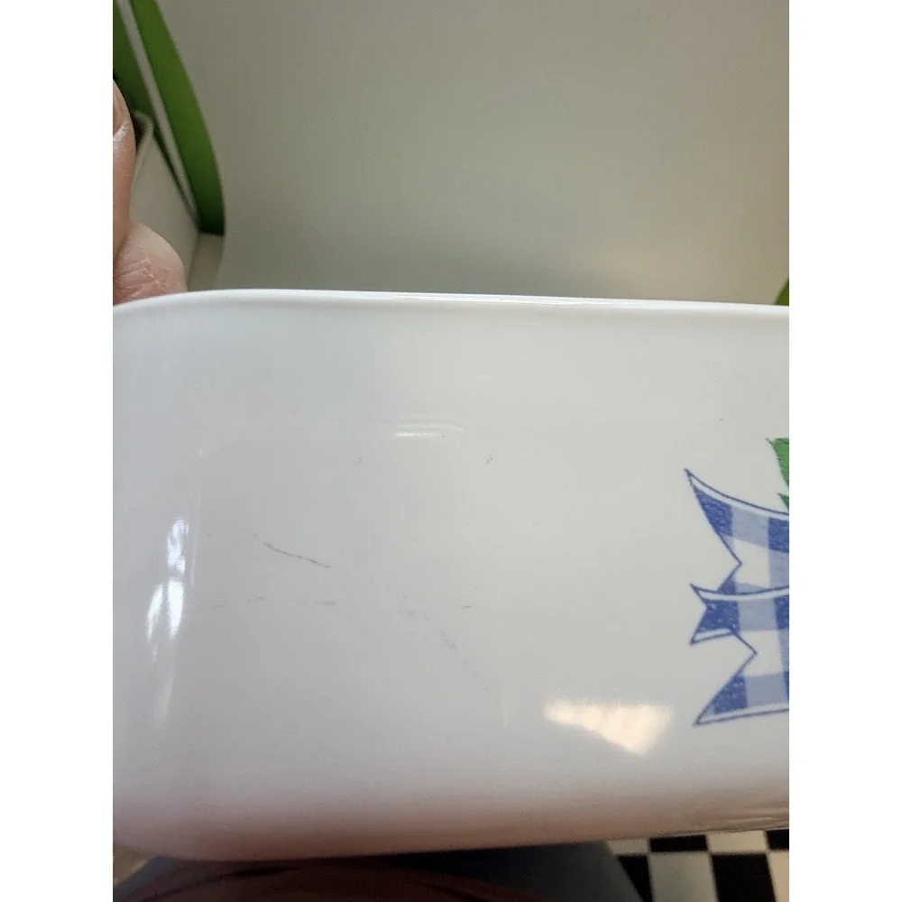 VTG CorningWare Sunsation Large Lasagna Pan Casserole Dish Grandmacore Sunflower